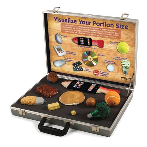 Visualize Your Portion Size Display, 1020781, 영양 교육