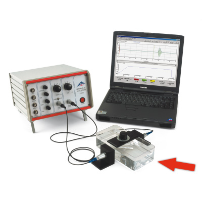 Equipment Set "Ultrasound in Solids", 1002584 [U10020], 초음파
