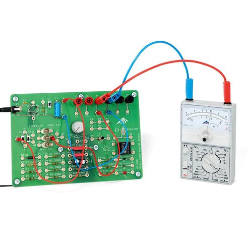 Basic Experiment Board (230 V, 50/60 Hz), 1000573 [U11380-230], 플러그인 부품 시스템