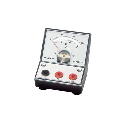 AC Voltmeter, 1002789 [U11813], 소형 아날로그 측정기