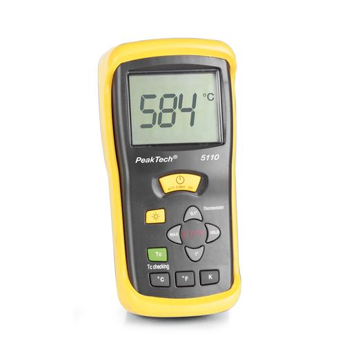 Digital Thermometer, 2 Channel, 1002794 [U11818], 소형 디지털 측정기