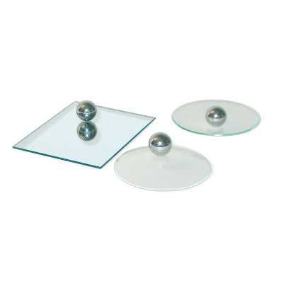 Set of 10 Watch Glass Dishes, 80 mm, 1002868 [U14200], 유리