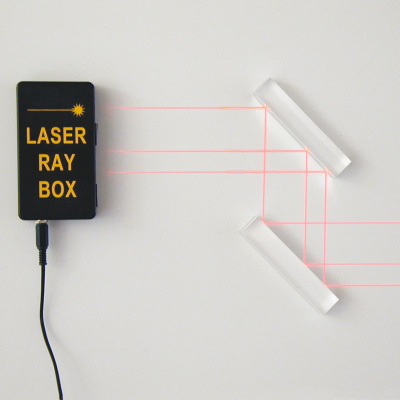Laser Optics Supplemental Set with Laser Ray Box, 1003050 [U17301], 화이트보드 역학 세트