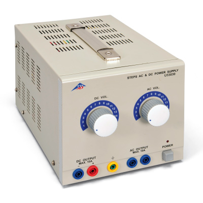 AC/DC Power Supply 1/2/3/…15 V, 10 A (230 V, 50/60 Hz), 1008691 [U33030-230], 전원