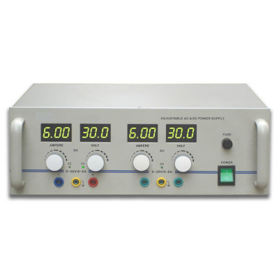 AC/DC Power Supply 0 – 30 V, 0 – 6 A (230 V, 50/60 Hz), 1003593 [U33035-230], 전원