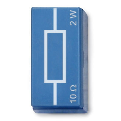 Linear Resistor, 10 Ohm, 1012904 [U333012], 플러그인 부품 시스템