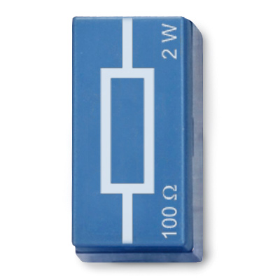 Linear Resistor, 100 Ohm, 1012910 [U333018], 플러그인 부품 시스템