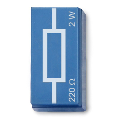 Linear Resistor, 220 Ohm, 1012912 [U333020], 플러그인 부품 시스템