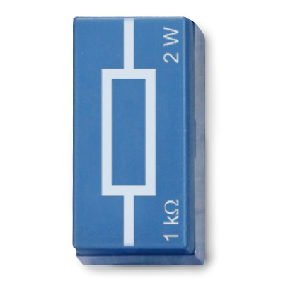 Linear Resistor, 1 kOhm, 1012916 [U333024], 플러그인 부품 시스템