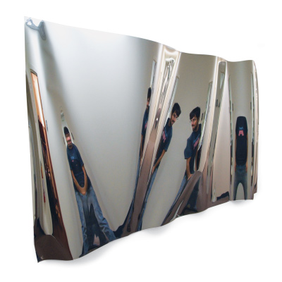 Large Fun House Mirror 60 x 120 cm², 1003339 [U40276], 기하광학