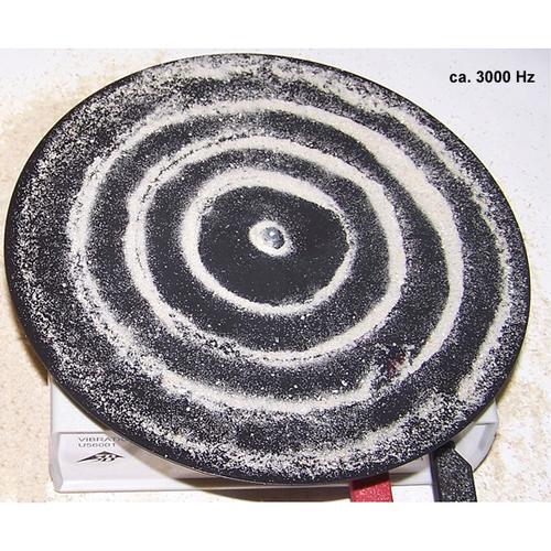 Chladni Plate, Circular, 1000705 [U56005], 기계파동