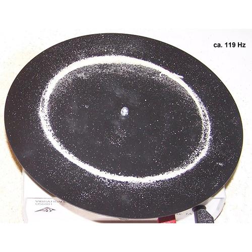 Chladni Plate, Circular, 1000705 [U56005], 진동