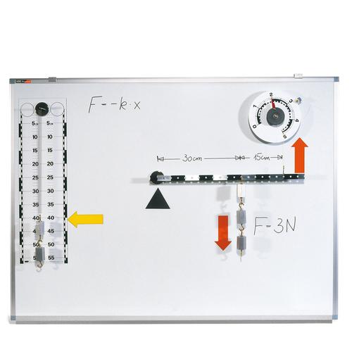 Mechanics Kit for Whiteboard, 1000735 [U8400040], 화이트보드 역학 세트