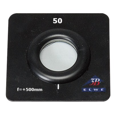 Convex Lens K, f = 500 mm, 1009863 [U8475941], 크뢴케 광학