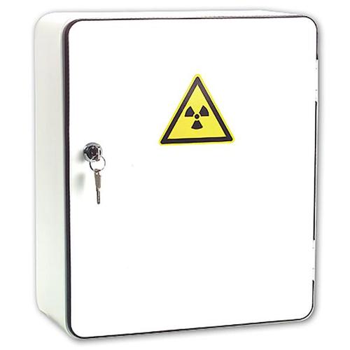 Steel Safe for Radioactive Materials, 1000920 [U8483219], 방사능