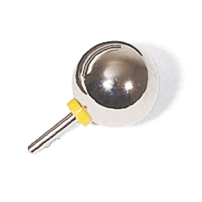 Conducting Sphere, d = 30 mm, with 4 mm Plug, 1001026 [U8532126], 정전기학