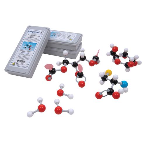 Organic Molecule Set D, molymod®, 1005278 [W19700], 분자 키트