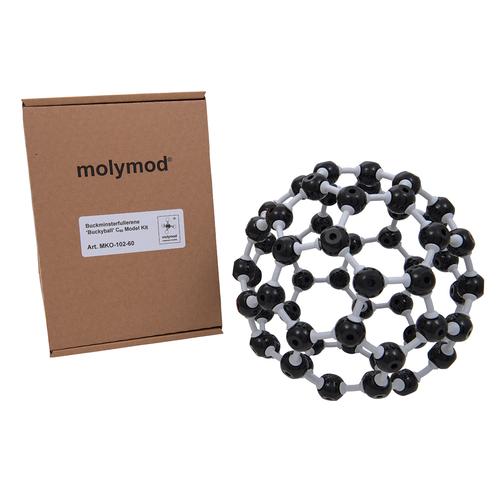Buckminsterfullerene C60, molymod®-Kit, 1005284 [W19708], 분자 모형