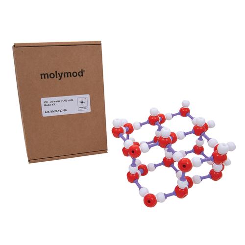 Ice (H2O), molymod®-Kit, 1005285 [W19709], 분자 모형