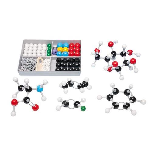 Organic Molecule Set S, molymod®, 1005290 [W19721], 분자 키트