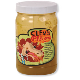 Clem's Phlegm™ Display, 1020792 [W43171], 담배 교육