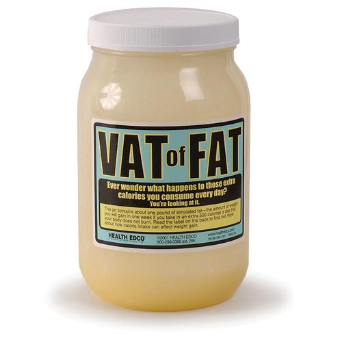Vat of Fat, 1018309 [W43217], 영양 교육