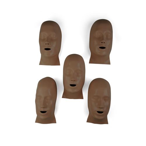 Face mask Basic Billy, dark, set 5 (P72/1), 1018563 [XP72-012], 소모품