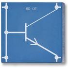 NPN Transistor, BD 137, P4W50, 1012974 [U333082], 플러그인 부품 시스템