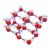 Ice (H2O), molymod®-Kit, 1005285 [W19709], 분자 모형 (Small)