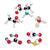 Organic/Inorganic Molecule Set S, molymod®, 1005291 [W19722], 분자 키트 (Small)
